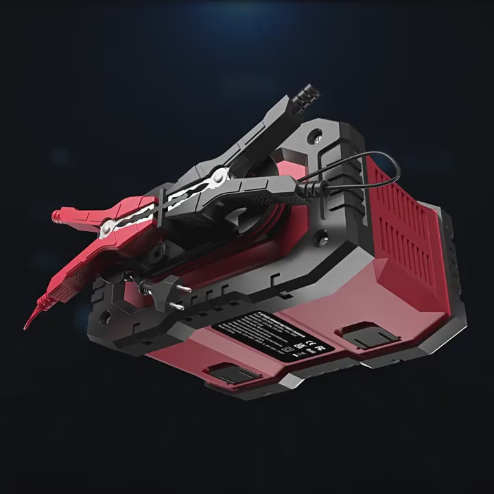 Tragbares 20A 300W 12V24V HochleistungsAutobatterieladegert fr Motorrder