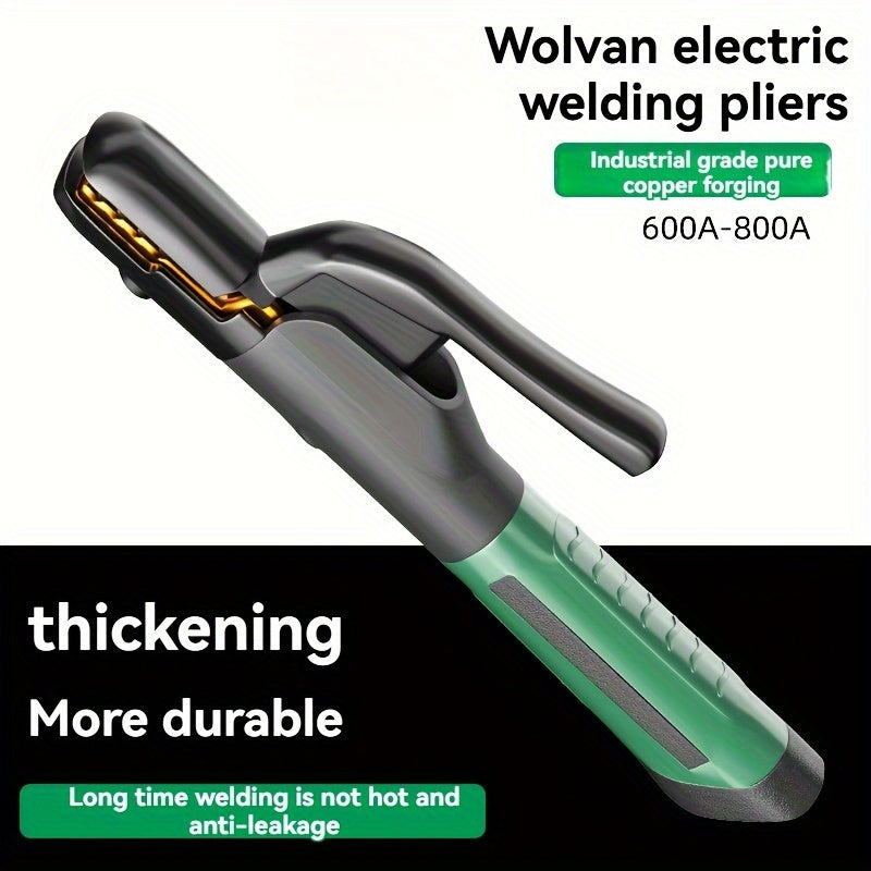 Elektrische Schweizange 800 A 600 A Elektroschweigert Zubehr fr Schweigriffzangen elektrische Schweiklemmzange elektrische Schweipistole aus reinem Kupfer langlebiger europischer Schweigriff