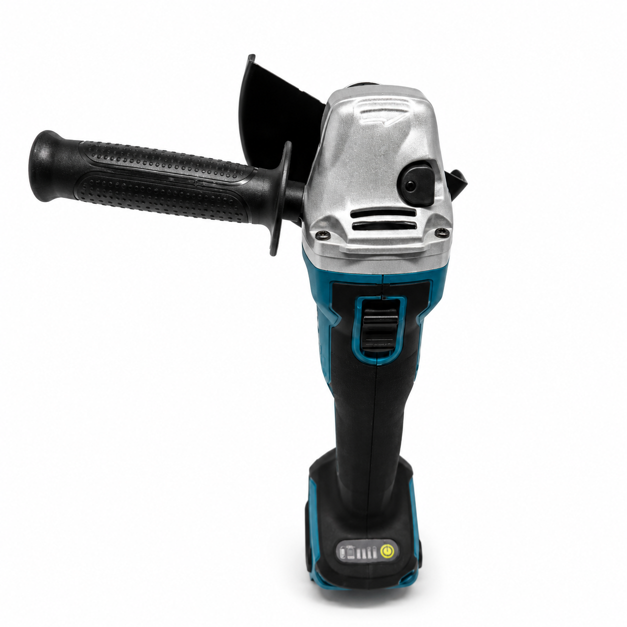 Akku Flex Trennschleifer 125mm – Solo, für Makita Akku, mit Trennscheiben