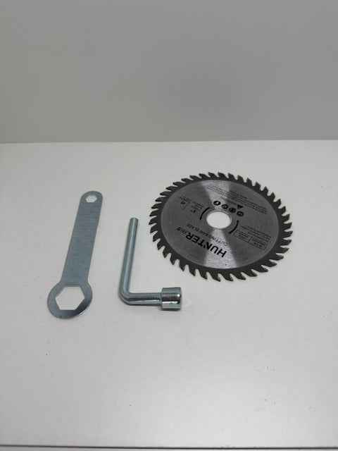 Akku Kreissäge 18V 125mm 1000W – Solo, für Makita Akku