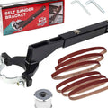 Bandschleifer Minischleifer – Aufsatz für Winkelschleifer Flex 100–125 mm