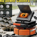 Kanalinspektionskamera 7\" DVR selbstnivellierend – 18/23mm, 512Hz