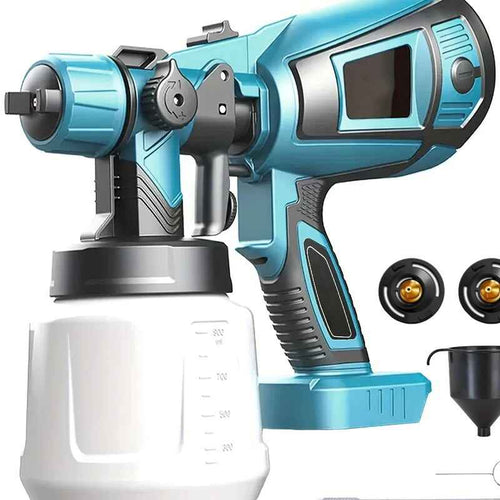 Akku Lackierpistole 1000ml – kompatibel mit Makita 18V