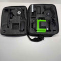 Laser Level 4D 12-Linien 360° grün – wiederaufladbar, mit Stativ