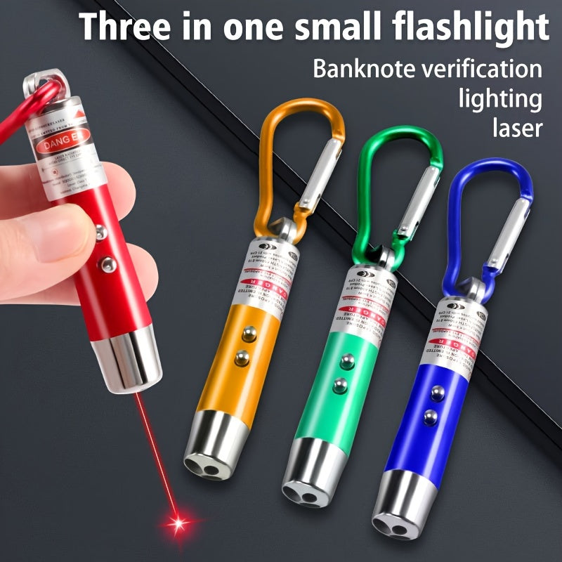 3in1Laserpointer Fr Katzen Rotes LaserpointerKatzenspielzeug Geeignet Fr Katzen Hunde Und Ktzchen Im Innenbereich Interaktives ChaserKatzenlaserspielzeug Mit Weiem Licht Violettem Licht Laser Geeignet Fr Katzen Und Hunde Spieltraining C