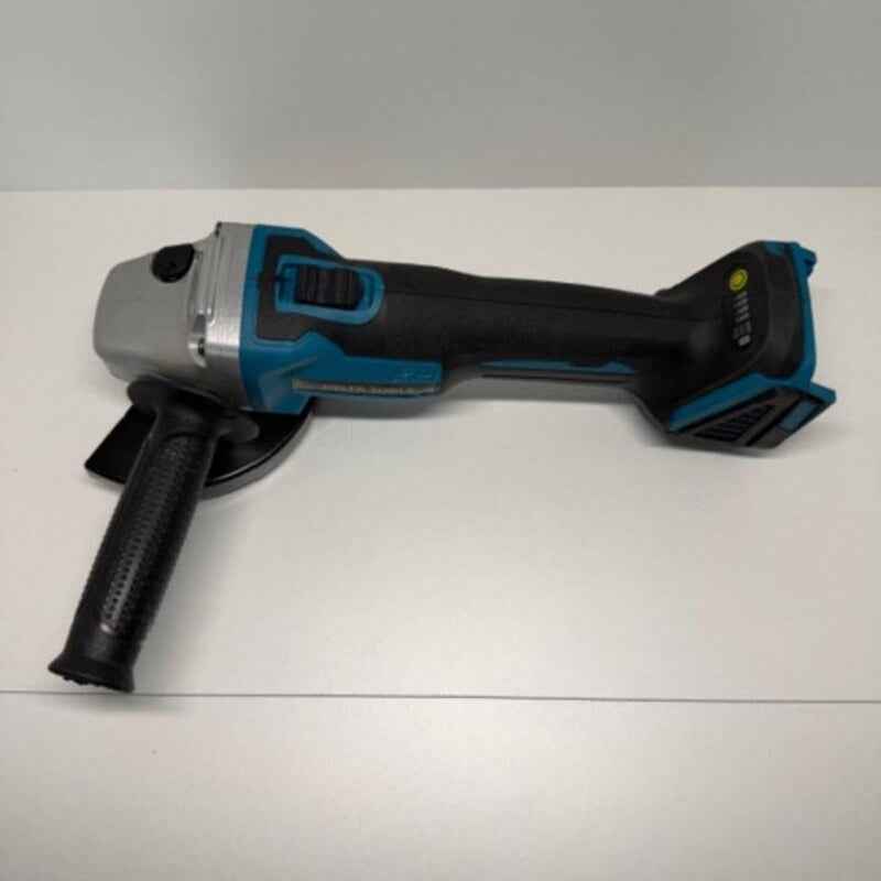 Akku Flex Trennschleifer 125mm – Solo, für Makita Akku, mit Trennscheiben
